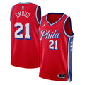 Joel Embiid Philadelphia 76ers Statement Edition Swingman Jersey - Red - Unisex