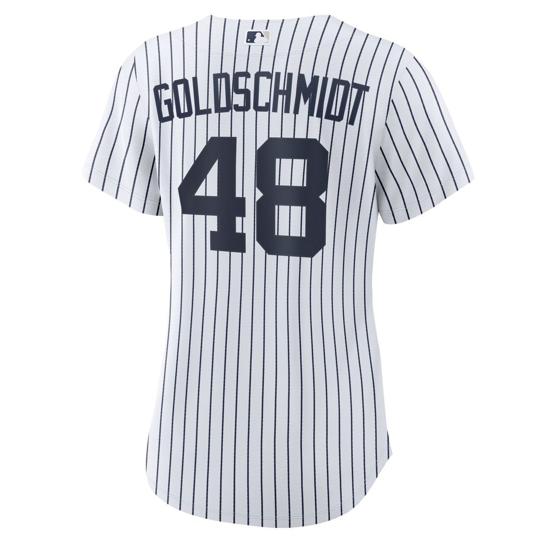 Paul Goldschmidt New York Yankees Women's Home Jersey - White