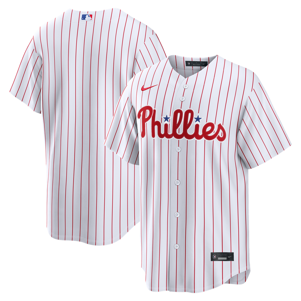 Philadelphia Phillies Alternate Jersey - Cream