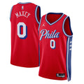 Tyrese Maxey Philadelphia 76ers Statement Edition Swingman Jersey - Red - Unisex