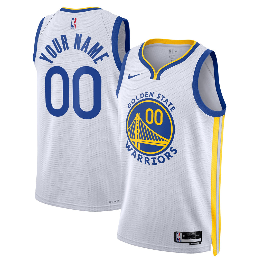 Golden State Warriors Association Jersey - Custom - Unisex
