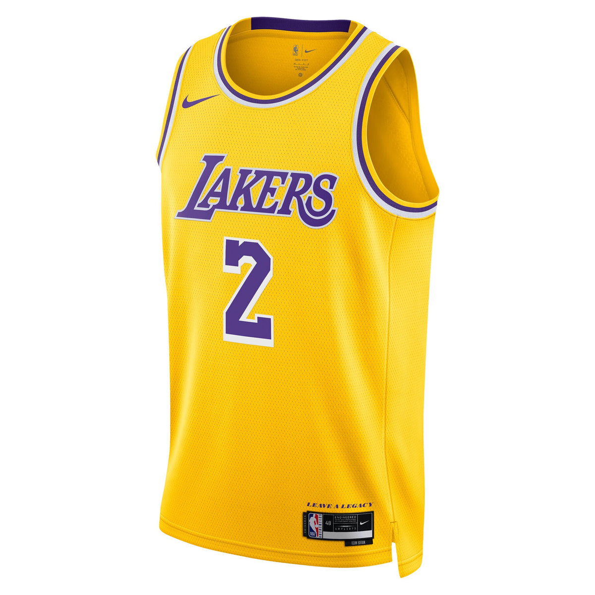 Los Angeles Lakers Jersey - Gold - Jarred Vanderbilt - Youth