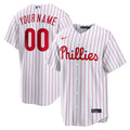 Philadelphia Phillies Home Stadium Custom Jersey - White