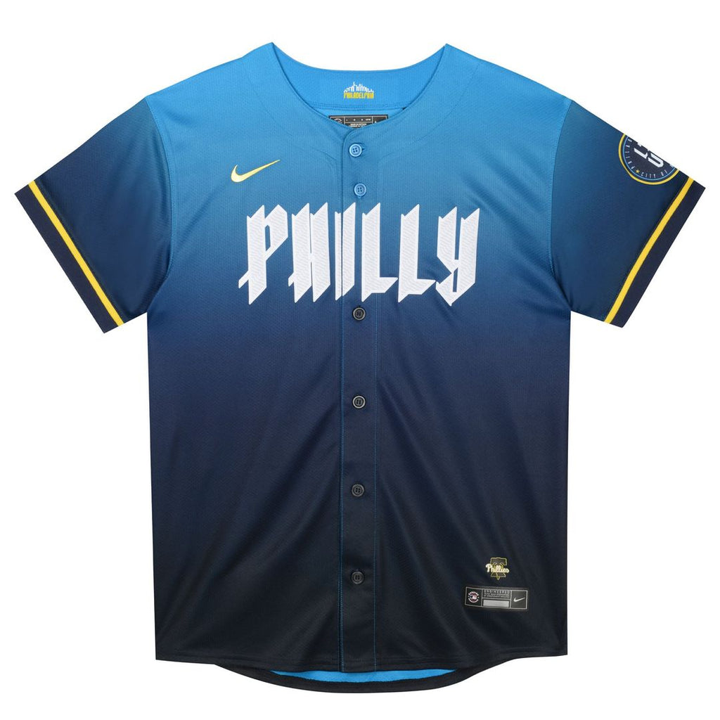 Philadelphia Phillies Preschool Jersey - Blue