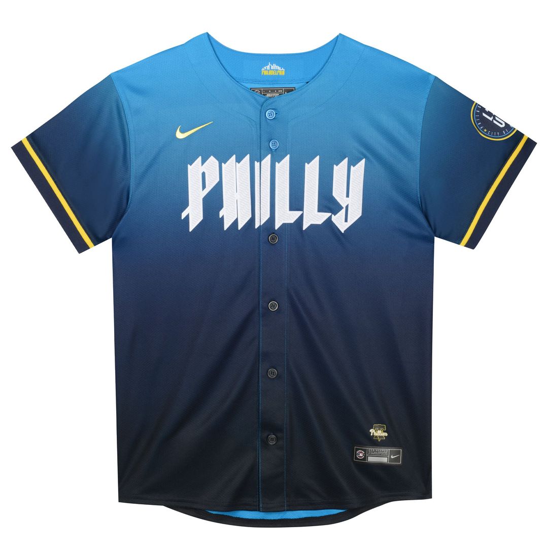 Philadelphia Phillies Preschool Jersey - Blue
