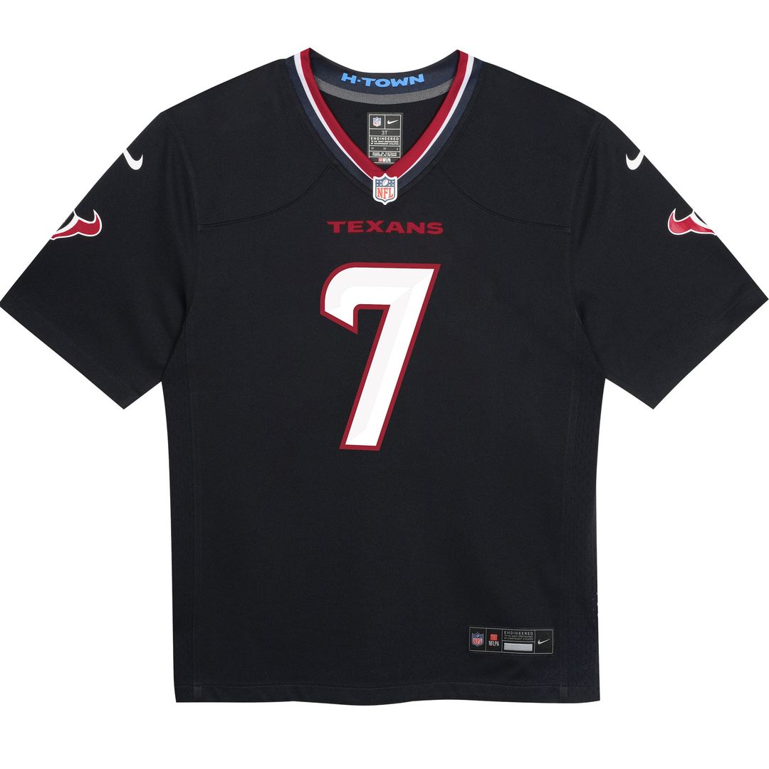C.J. Stroud Houston Texans Infant Team Player Jersey - Navy