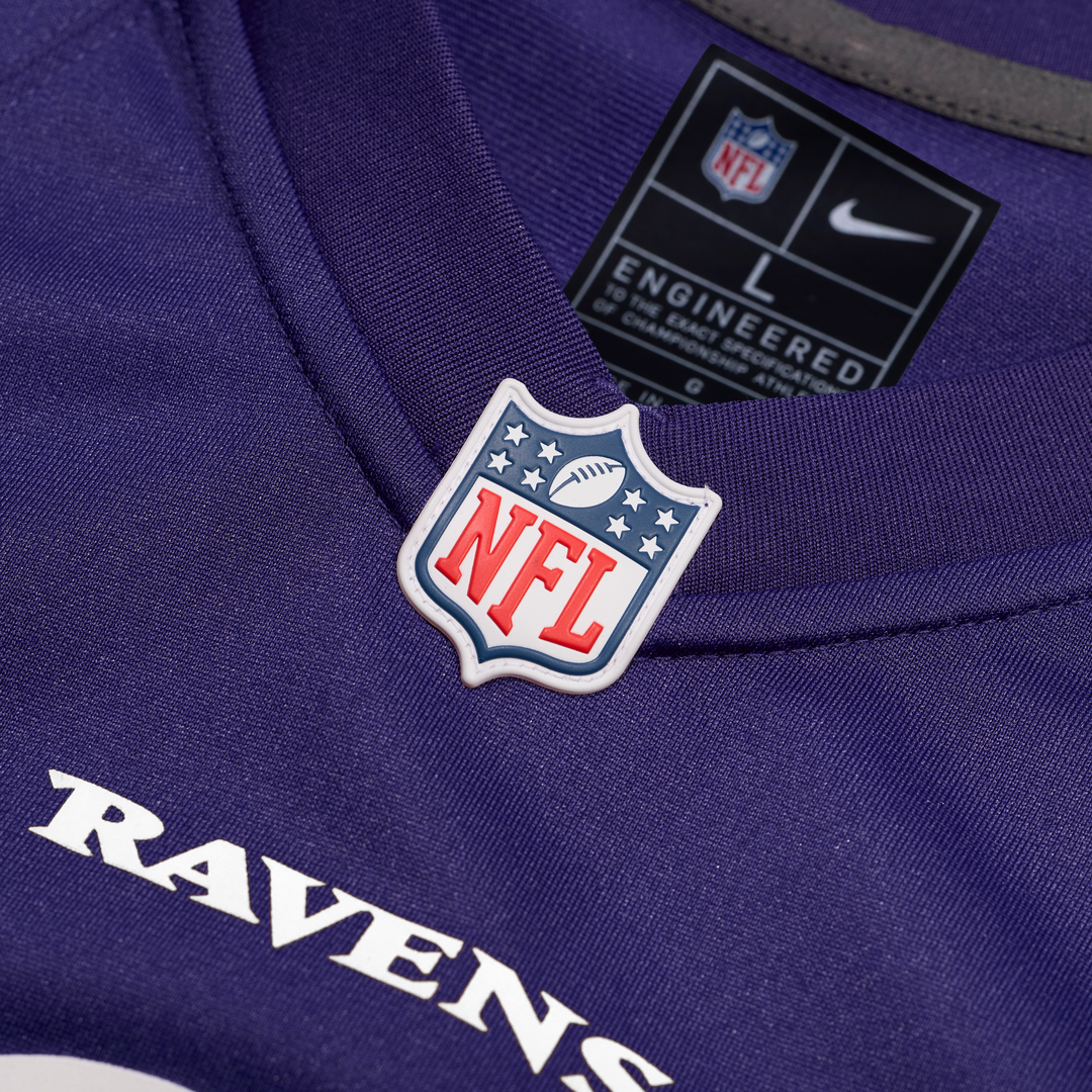 Lamar Jackson Baltimore Ravens Jersey - Purple