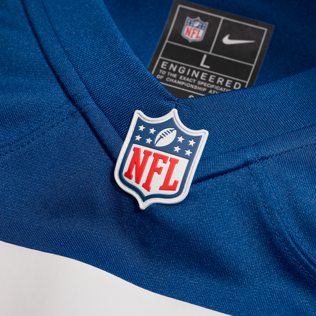 Johnathan Edwards Indianapolis Colts Team Jersey - Royal