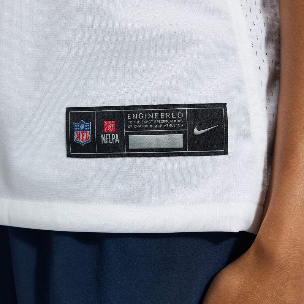 Aidan Hutchinson Detroit Lions Women's Jersey - White