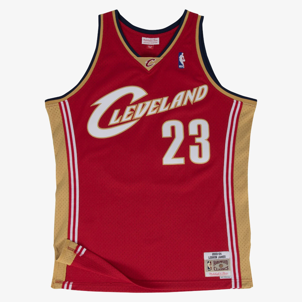 Cleveland Cavaliers Jersey Road Lebron James 2003-04