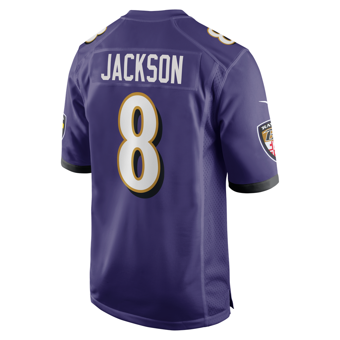 Lamar Jackson Baltimore Ravens Jersey - Purple