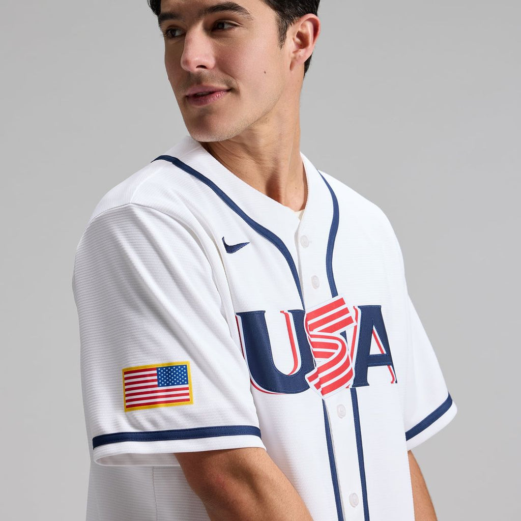 Aaron Judge USA Baseball 2026 World Baseball Classic Home Jersey - White