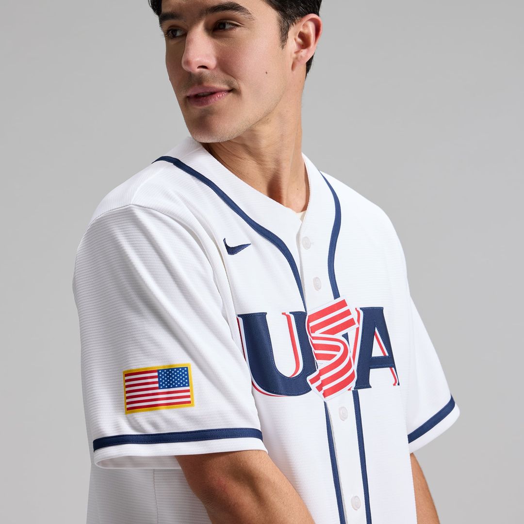 Aaron Judge USA Baseball 2026 World Baseball Classic Home Jersey - White