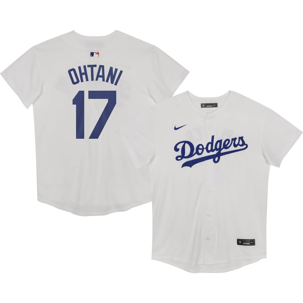 Shohei Ohtani Los Angeles Dodgers Preschool Home Jersey - White