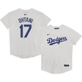 Shohei Ohtani Los Angeles Dodgers Preschool Home Jersey - White