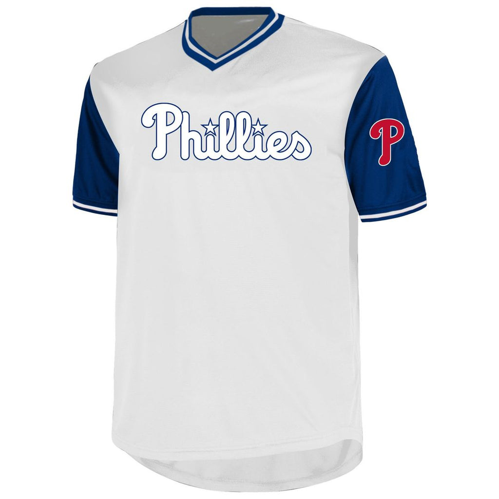 Bryce Harper Philadelphia Phillies Big & Tall Name & Number Jersey - White