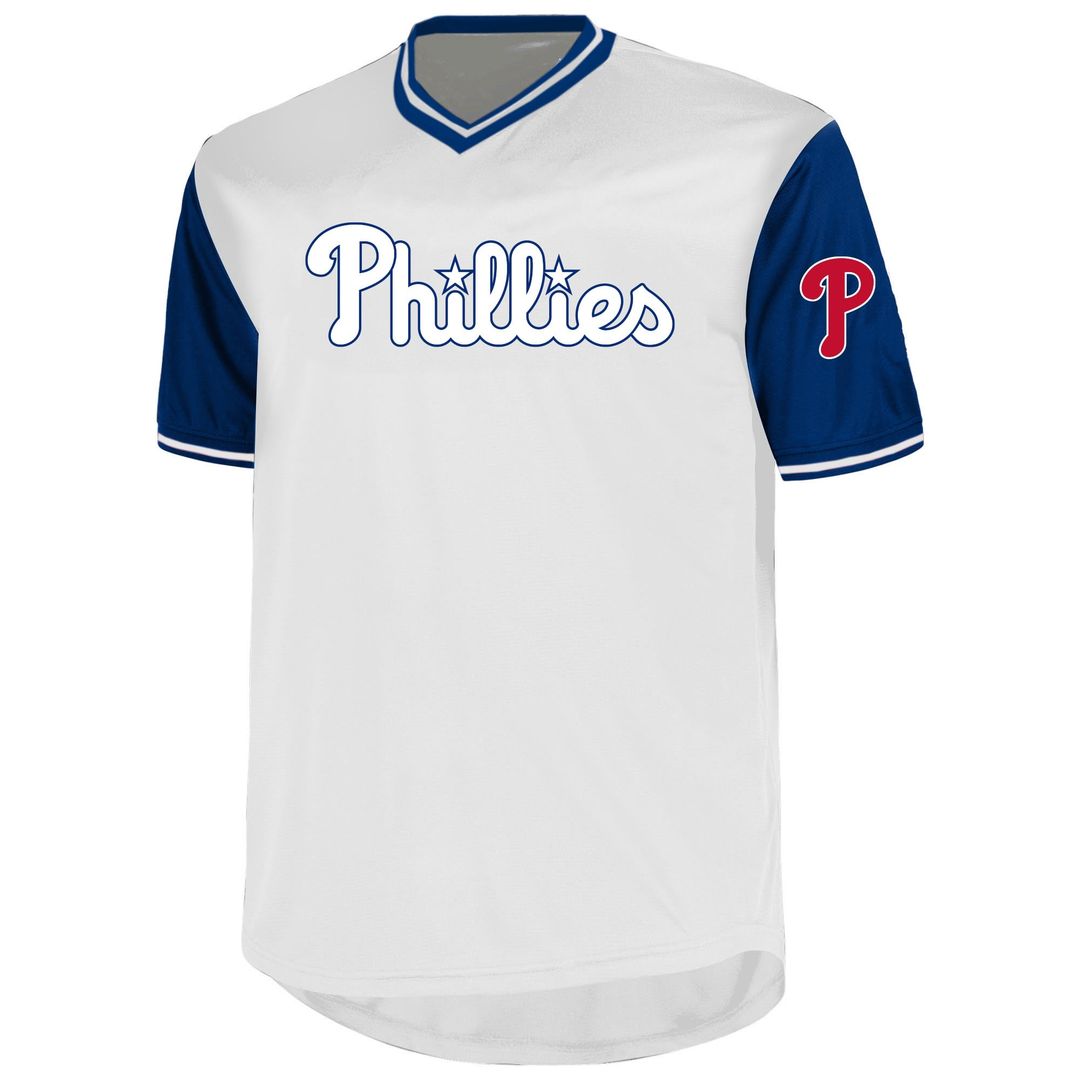 Bryce Harper Philadelphia Phillies Big & Tall Name & Number Jersey - White