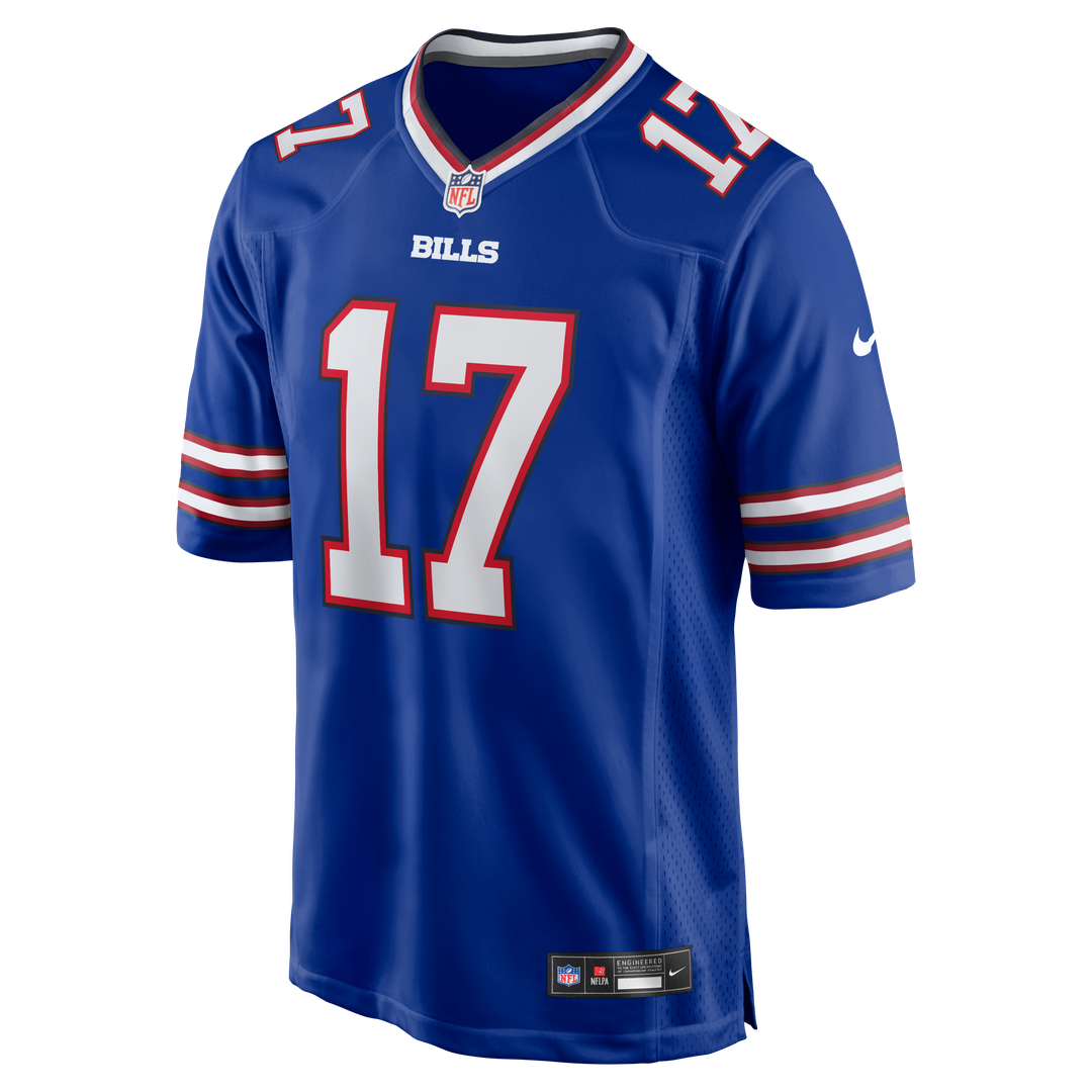 Josh Allen Buffalo Bills Team Jersey - Royal