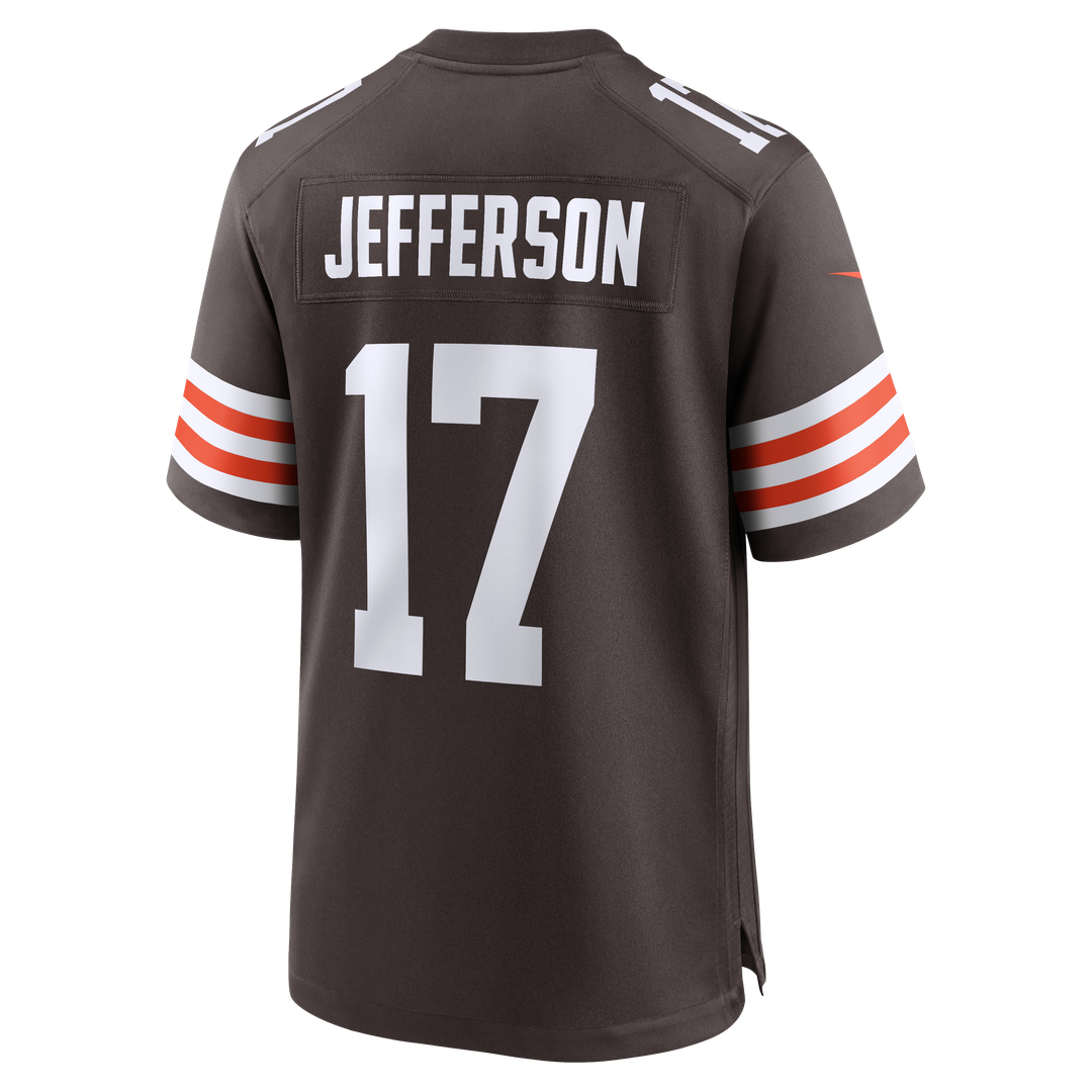 Justin Jefferson Cleveland Browns Jersey - Brown