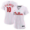 J.T. Realmuto Philadelphia Phillies Women's Home Jersey - White