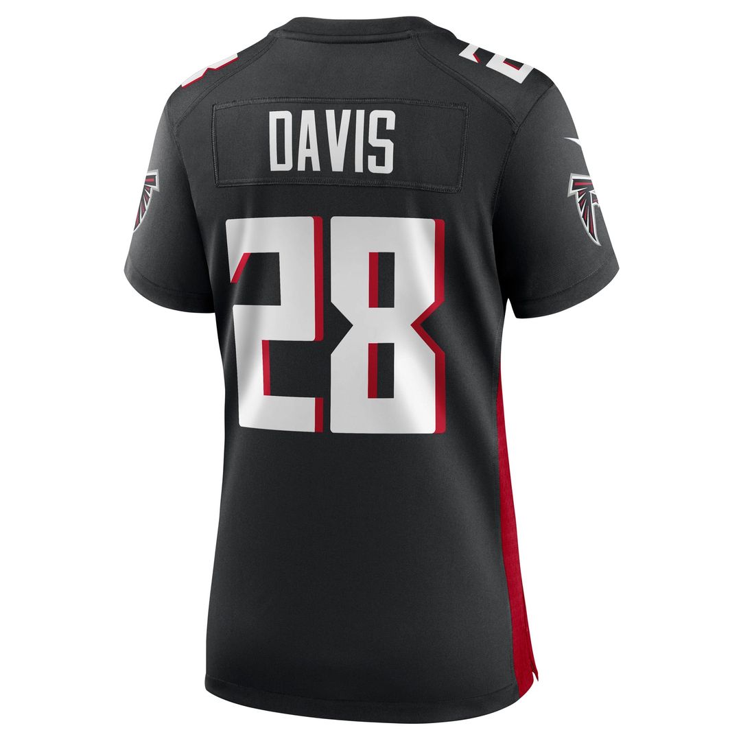 Mike Davis Atlanta Falcons Women's Jersey - Black