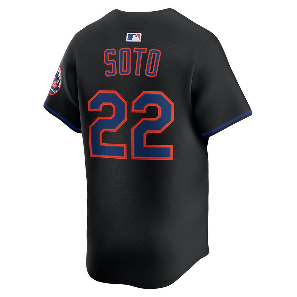 Juan Soto New York Mets Road Jersey - Gray