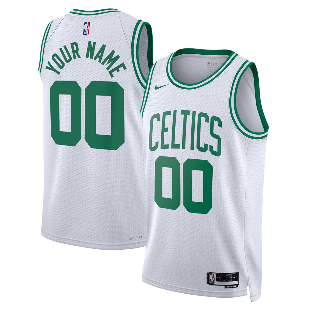 Boston Celtics Association Jersey - Custom - Unisex