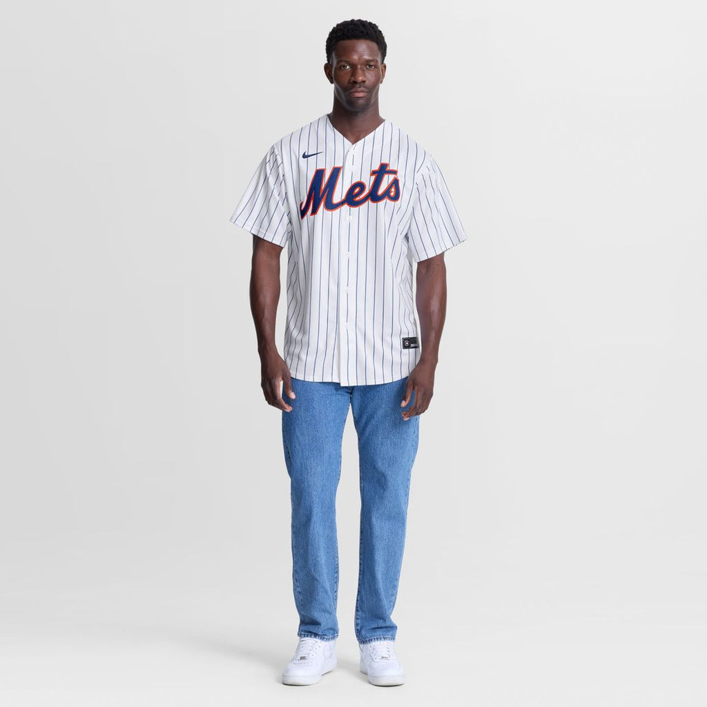 Dedniel Núñez New York Mets Home Jersey - White