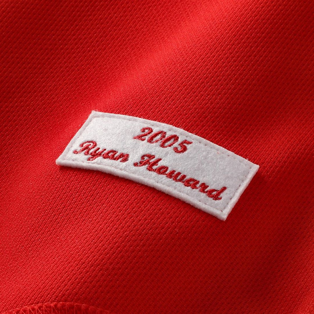 Ryan Howard Philadelphia Phillies Jersey – Red