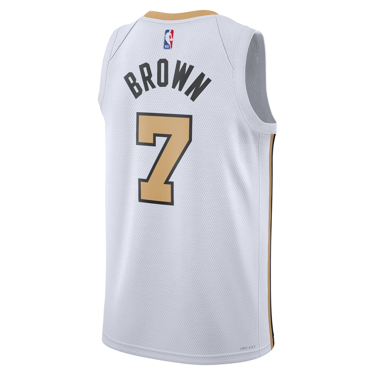 Boston Celtics 2025/26 Jersey - White - Jaylen Brown - Unisex