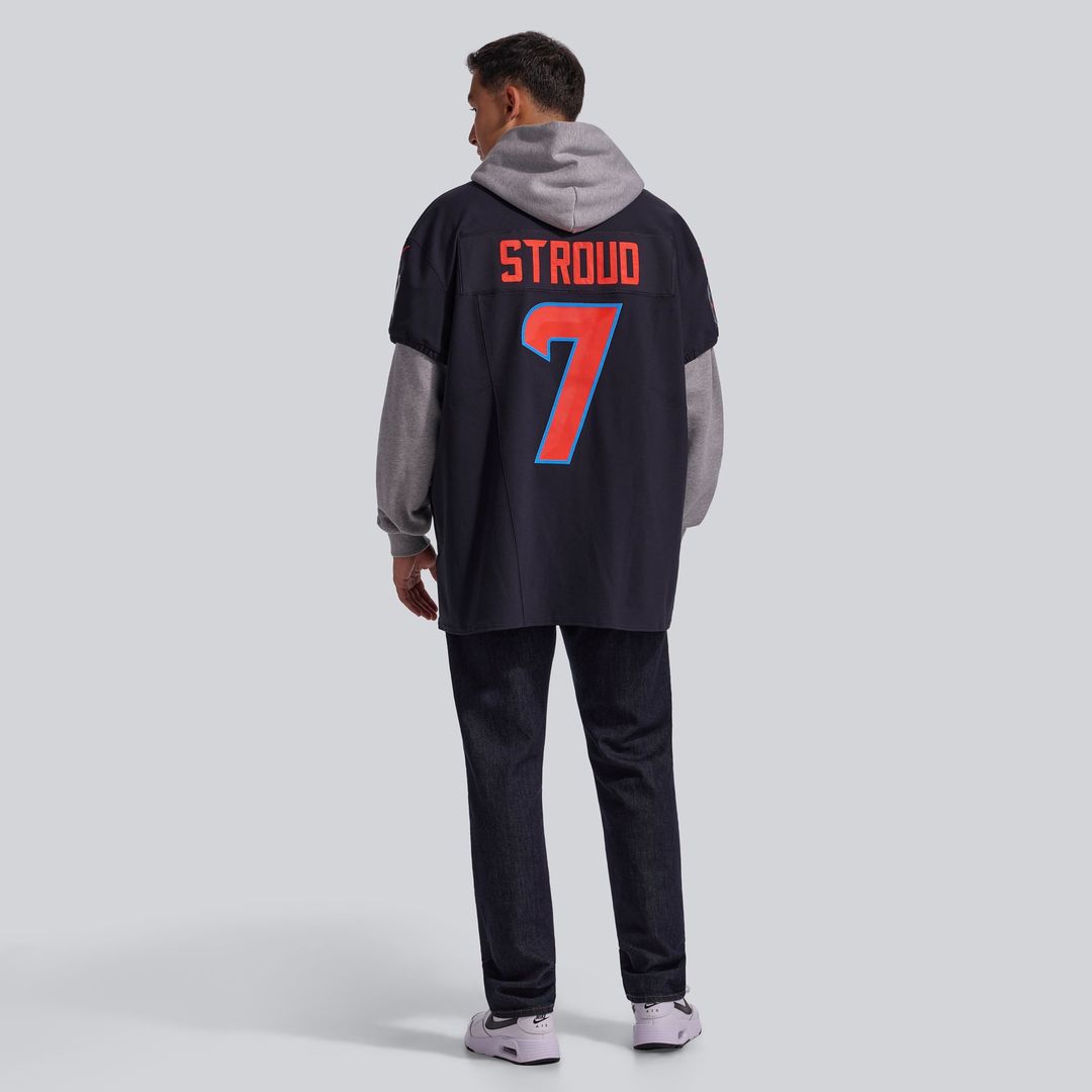 C.J. Stroud Houston Texans Alternate 2 Elite Jersey - Navy