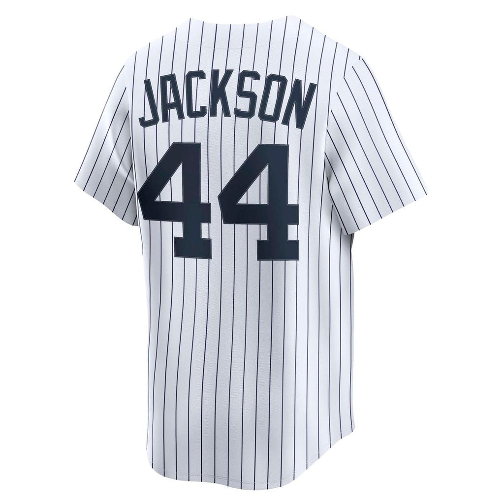 Reggie Jackson New York Yankees Throwback Jersey - White