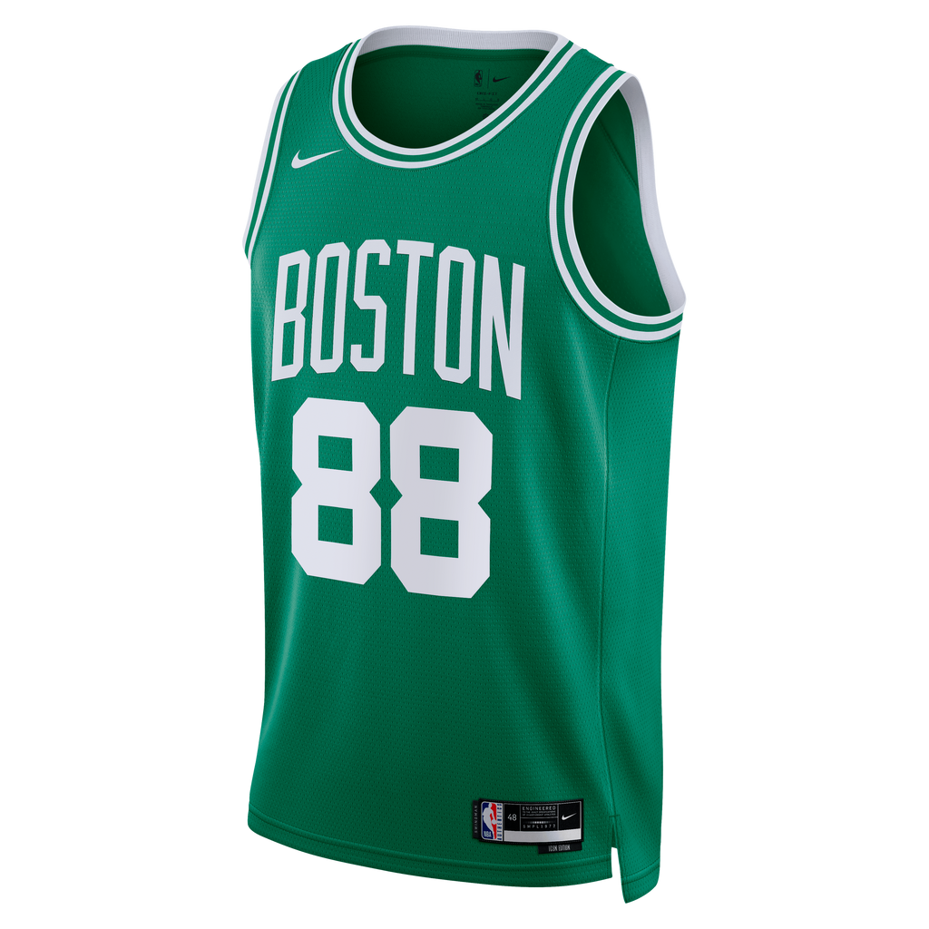 Boston Celtics Jersey - Kelly Green - Neemias Queta - Unisex