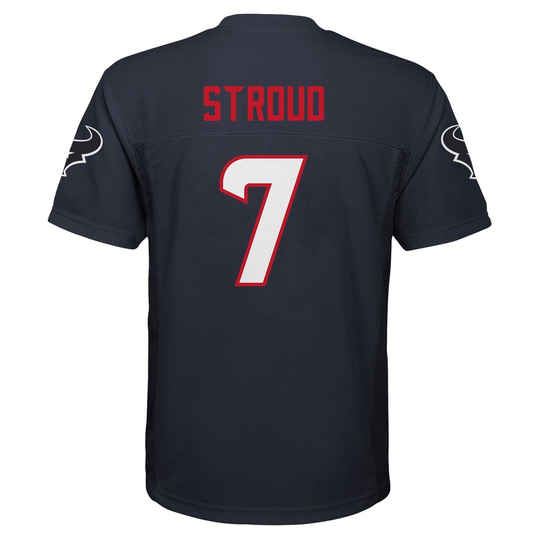 C.J. Stroud Houston Texans Youth Jersey - Navy