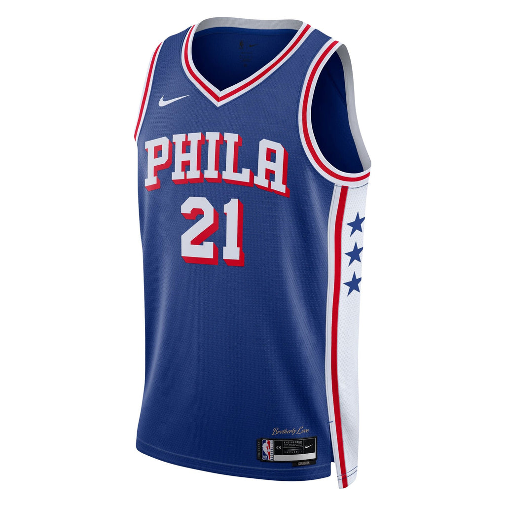 Joel Embiid Philadelphia 76ers Icon Edition Swingman Jersey - Unisex