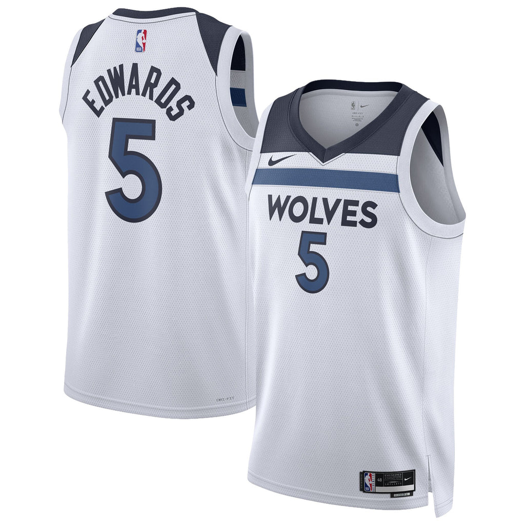 Minnesota Timberwolves Jersey - Anthony Edwards - Unisex