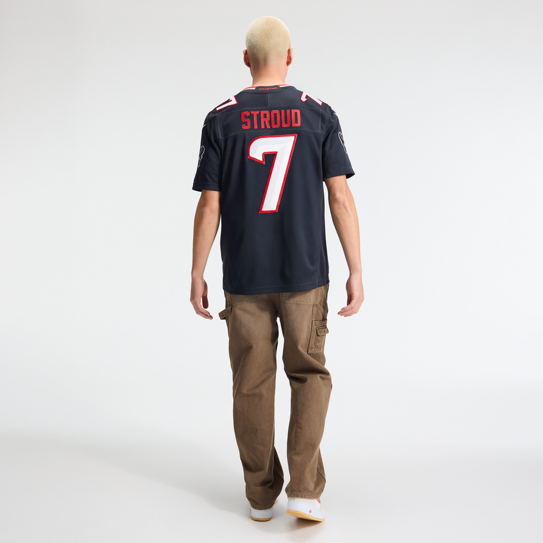 C.J. Stroud Houston Texans Team Stitched Jersey - Navy