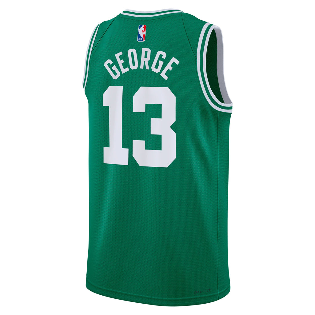 Boston Celtics Jersey - Kelly Green - Custom - Unisex - Paul George