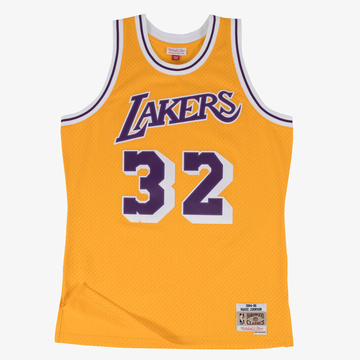 Los Angeles Lakers Jersey Magic Johnson 1984