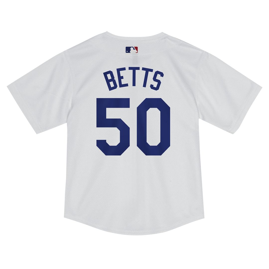 Mookie Betts Los Angeles Dodgers Infant Jersey - White