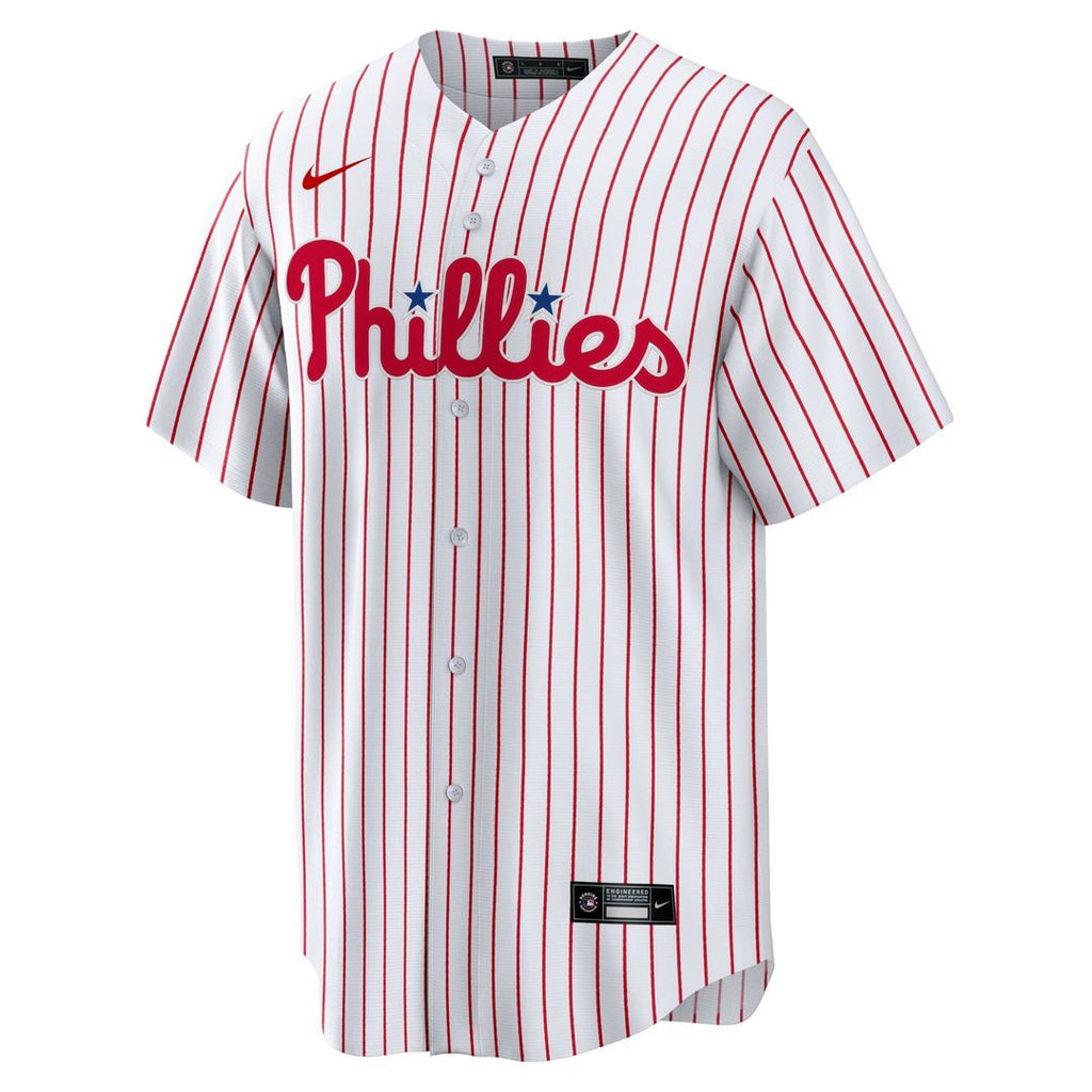 Trea Turner Philadelphia Phillies Home Replica Player Jersey - White