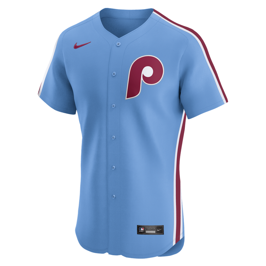 Philadelphia Phillies Home Elite Jersey - White