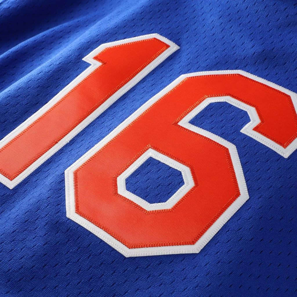 Dwight Gooden New York Mets Big & Tall Mesh Jersey - Royal