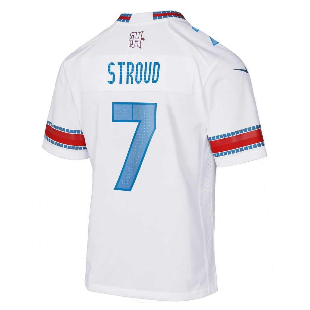 C.J. Stroud Houston Texans Youth 2026 Rivalries Collection Jersey - White