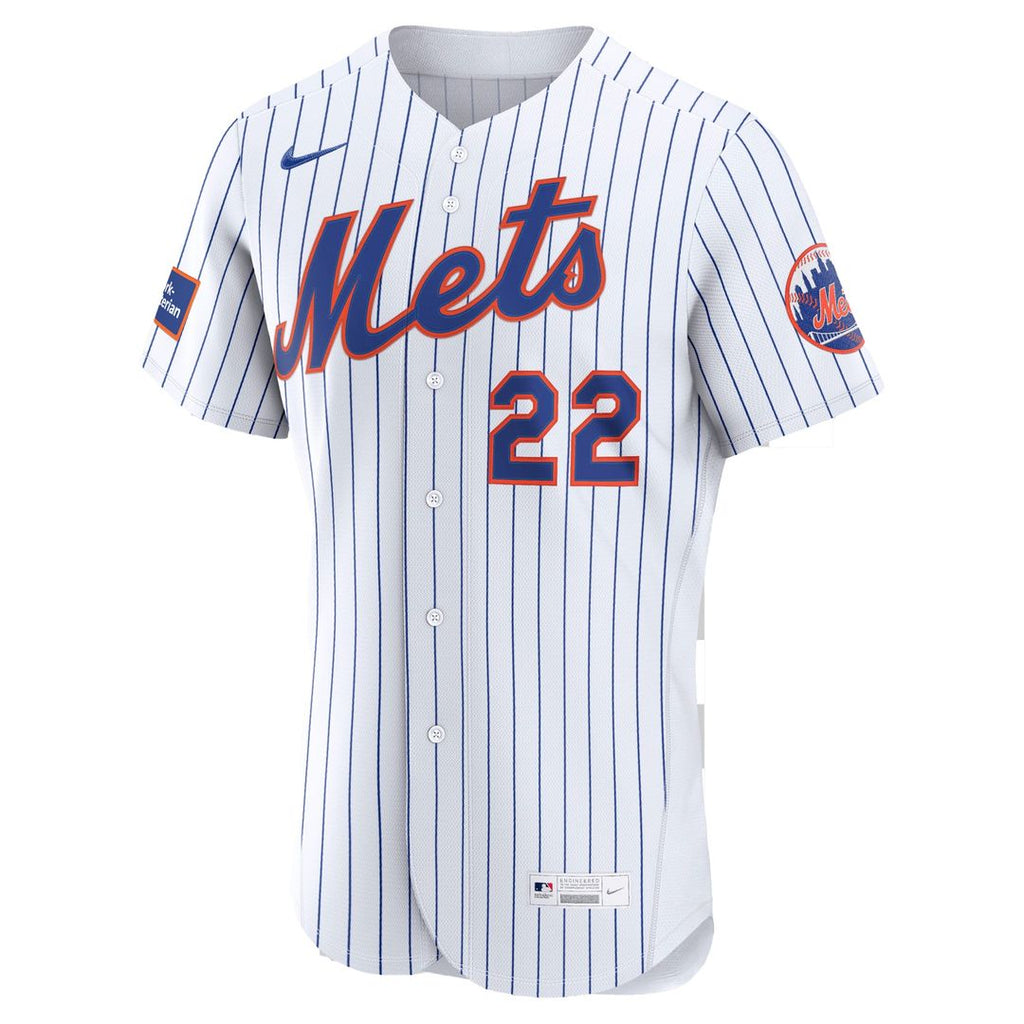 Juan Soto New York Mets Alternate Authentic Sponsor Patch Jersey - Black