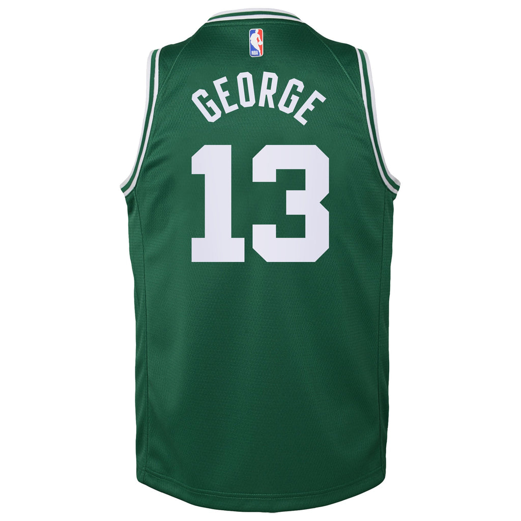 Boston Celtics Jersey - Kelly Green - Paul George - Youth