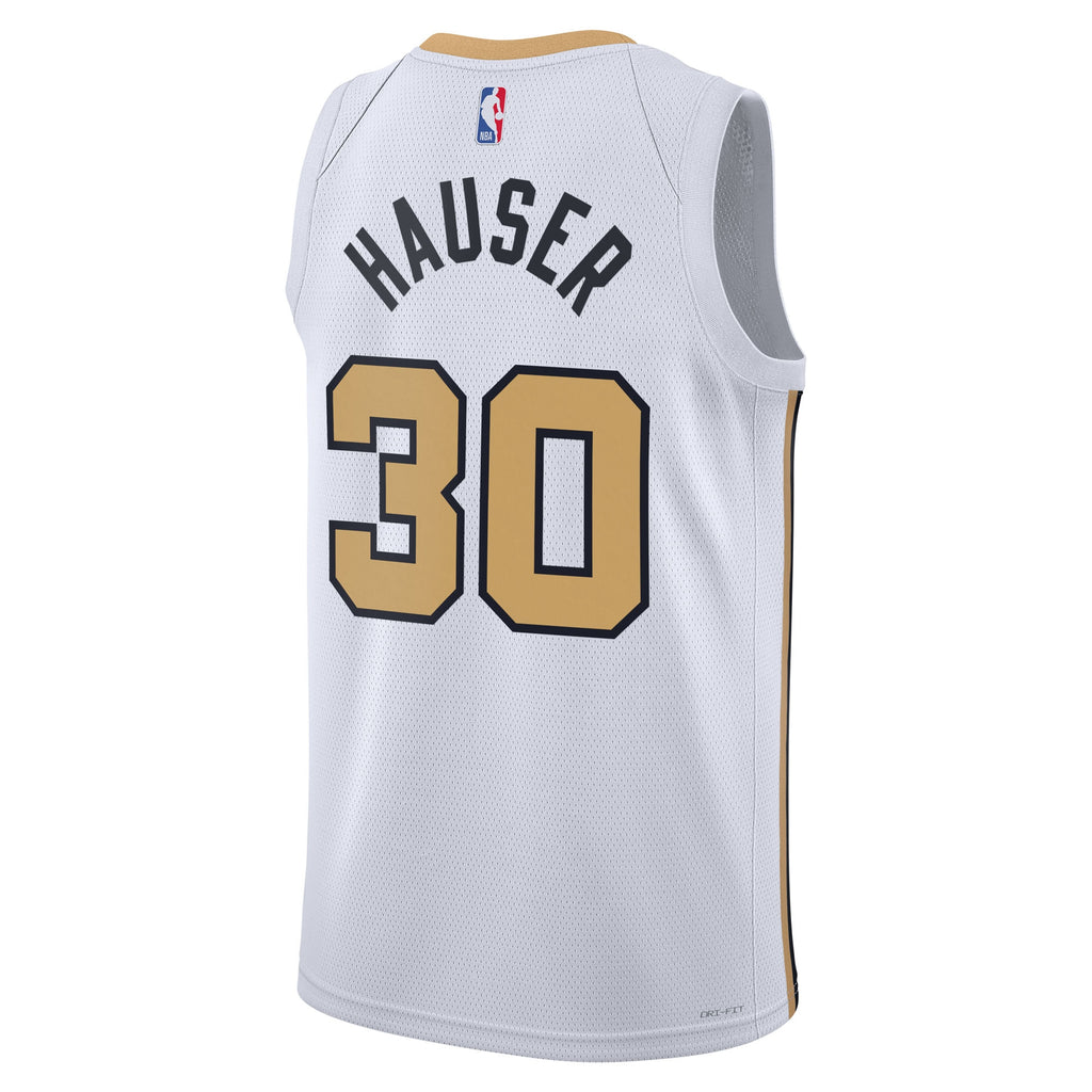 Boston Celtics 2025/26 Jersey - White - Sam Hauser - Unisex