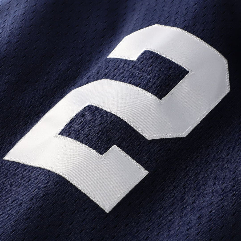 Derek Jeter New York Yankees Big & Tall Batting Practice Replica Player Jersey - Navy