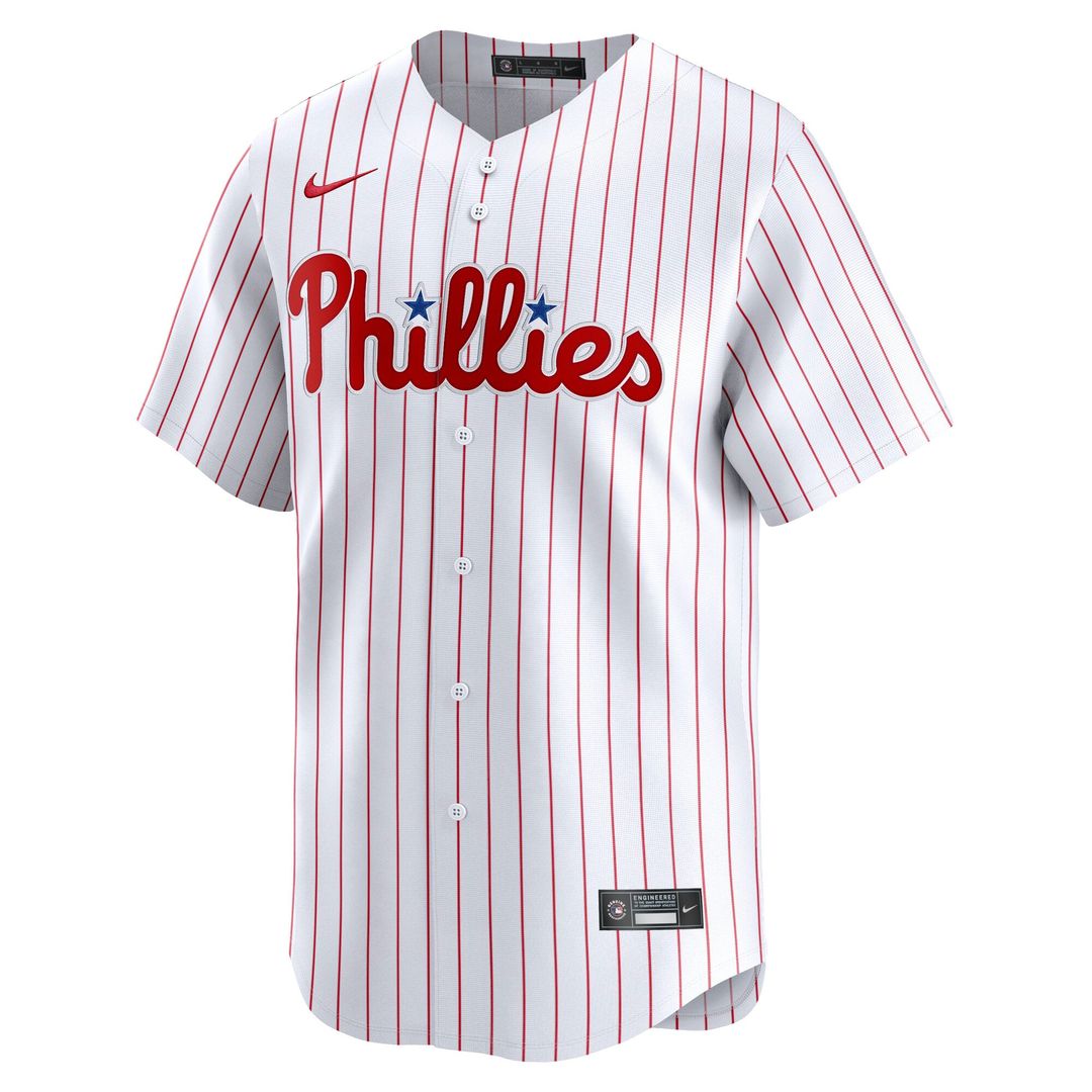 J.T. Realmuto Philadelphia Phillies Home Jersey - White