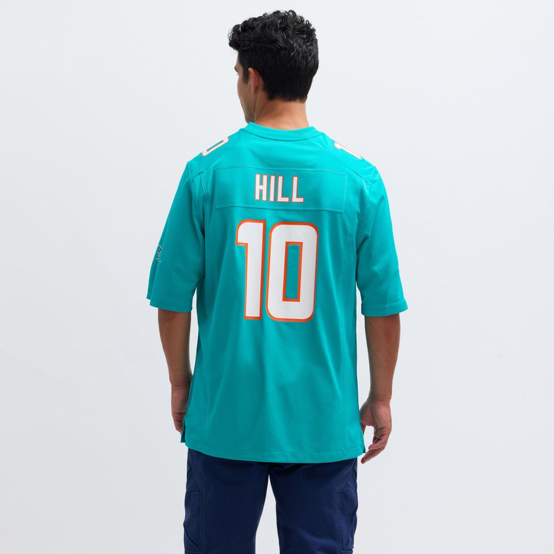Tyreek Hill Miami Dolphins Jersey - Aqua